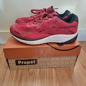 PROPET Women's One LT Red Shoes (WAA022M-RED) Size 9.5 W(D)